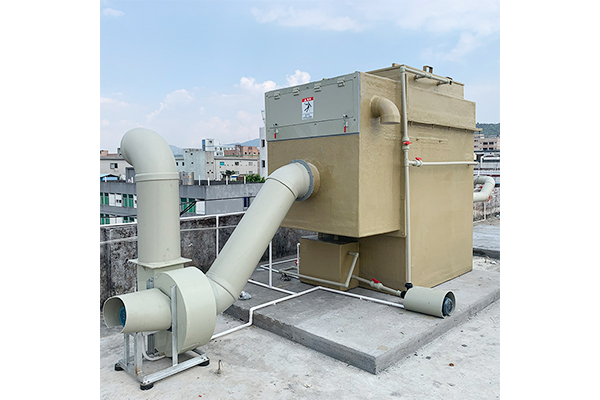 Waste Incineration Flue Gas Treatment Black Smoke Purification Smokeless And Odorless Environmentally Friendly Emissions