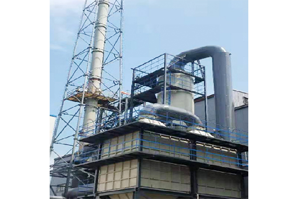 Waste Incineration Flue Gas Treatment Black Smoke Purification Smokeless And Odorless Environmentally Friendly Emissions