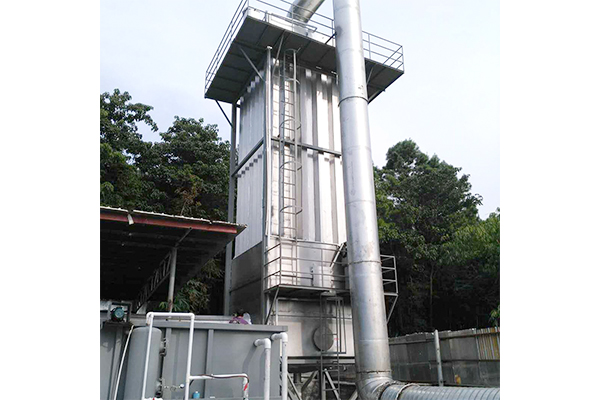 Steel Plant Flue Gas Treatment Medium Frequency Furnace Electric Furnace Flue Gas Purification No Visible Smoke Comply With Environmentally Friendly Emissions