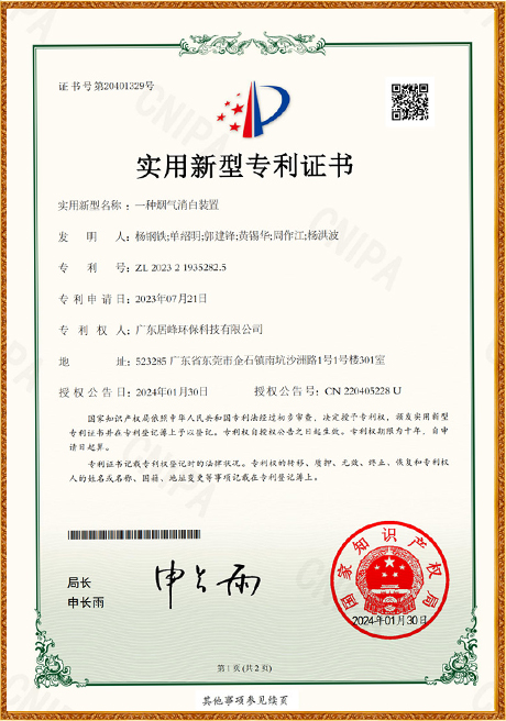 Certificate Of Honor