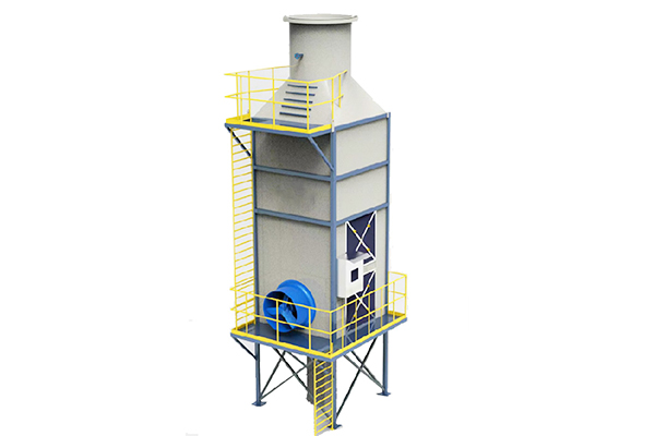 Waste Incineration Flue Gas Treatment Black Smoke Purification Smokeless And Odorless Environmentally Friendly Emissions