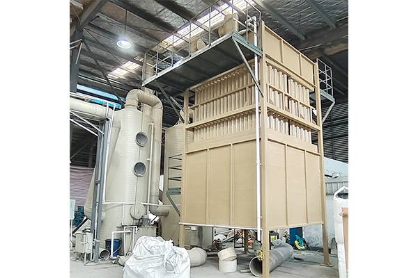 Wet Electrostatic Precipitator Flue Gas And Dust Treatment Black Smoke, White Smoke And Yellow Smoke Purification