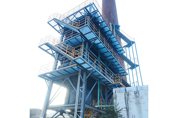 Steel Plant Flue Gas Treatment Medium Frequency Furnace Electric Furnace Flue Gas Purification No Visible Smoke Comply With Environmentally Friendly Emissions