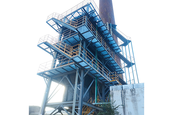 Wet Electrostatic Precipitator Flue Gas And Dust Treatment Black Smoke, White Smoke And Yellow Smoke Purification