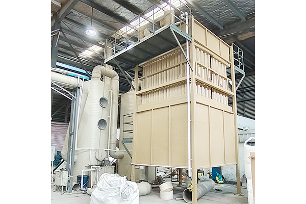 Rotary Kiln Flue Gas Exhaust Treatment, Smoke And Dust Purification, No Visible Smoke And No Smell, In Line With Environmentally Friendly Emissions