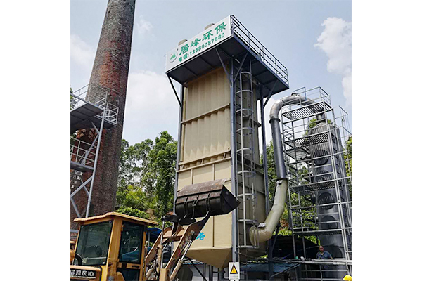 Steel Plant Flue Gas Treatment Medium Frequency Furnace Electric Furnace Flue Gas Purification No Visible Smoke Comply With Environmentally Friendly Emissions