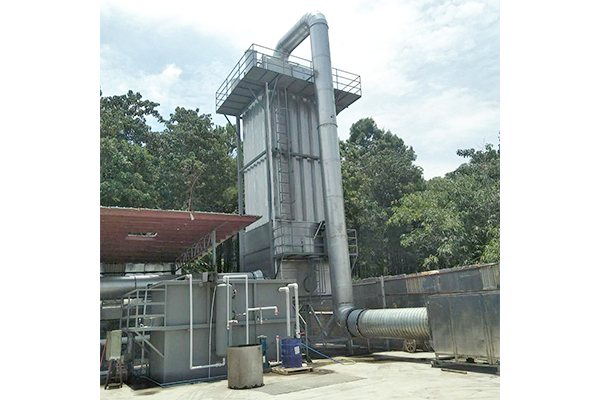 Cooling Tower Water Vapor Purification Eliminates White Smoke And Smog, Smoke-Free All Year Round