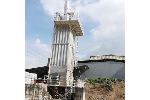 Waste Incineration Flue Gas Treatment Black Smoke Purification Smokeless And Odorless Environmentally Friendly Emissions