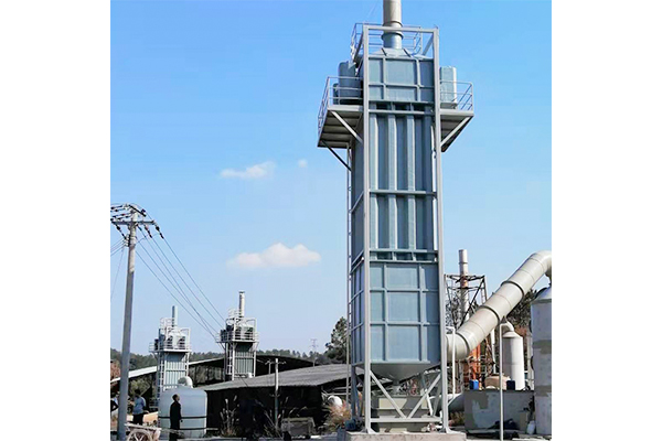 Steel Plant Flue Gas Treatment Medium Frequency Furnace Electric Furnace Flue Gas Purification No Visible Smoke Comply With Environmentally Friendly Emissions