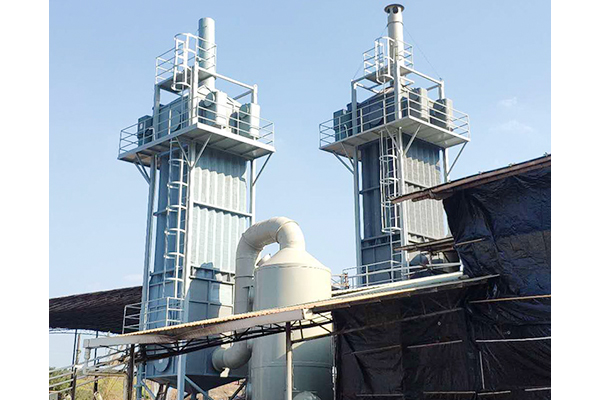 Wet Electrostatic Precipitator Flue Gas And Dust Treatment Black Smoke, White Smoke And Yellow Smoke Purification