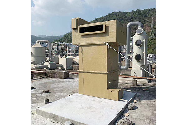 Gold Processing Acid Mist Waste Gas Treatment Acid Mist White Smoke Purification No Visible Smoke And No Taste Environmentally Friendly Emissions