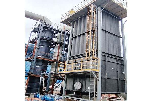 Rotary Kiln Flue Gas Exhaust Treatment, Smoke And Dust Purification, No Visible Smoke And No Smell, In Line With Environmentally Friendly Emissions