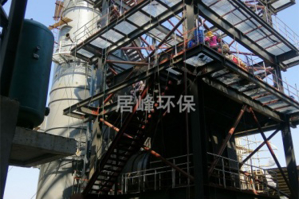 Guangdong smelting flue gas treatment