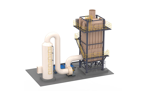 How does the Wet Electrostatic Precipitator collect fine particles through the action of electric field?