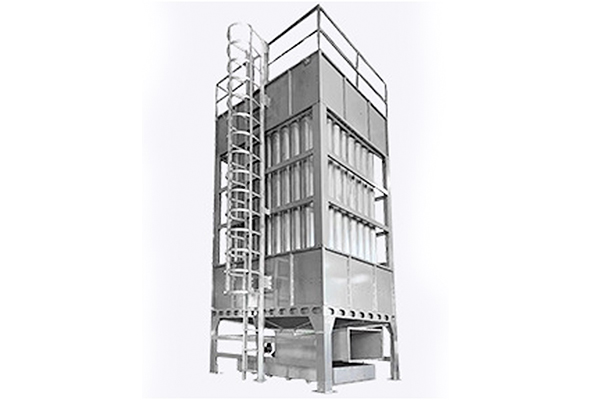 How is Chimney Exhaust White Smoke Purification used in thermal power plants?